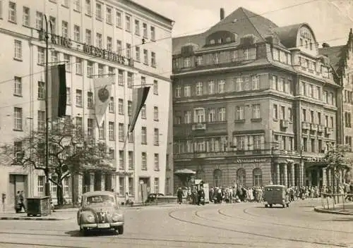 Germany Messestadt Leipzig