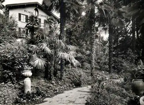 Switzerland Lugano hotel Mte. Carmen Lugano