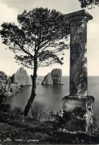 Italy Capri I. Faraglioni