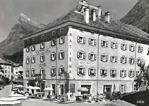 Switzerland Wenn San Bernardino dann Hotel National