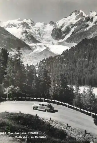 Switzerland Berninapass Strasse