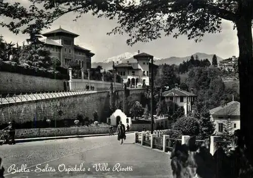 Italy Biella Salita Ospedale e ville Rivetti