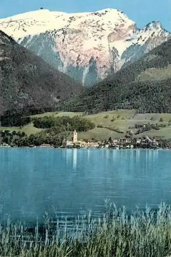 Austria St. Wolfgang die perle des Salzkammerguts