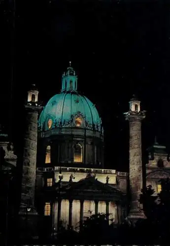 Austria Wien Karlskirche