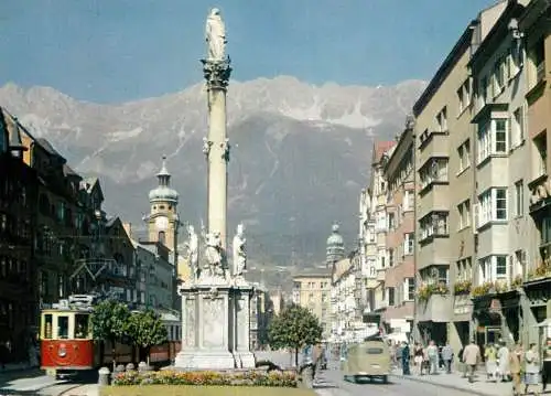 Austria > Tirol > Innsbruck Maria Theresien Strasse