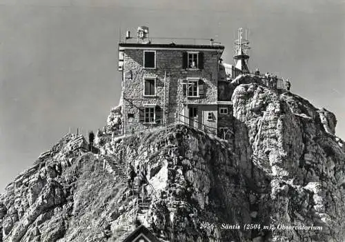 Switzerland Santis observatorium