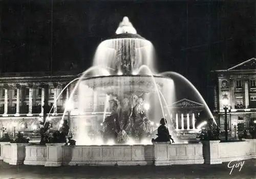 France Paris place de la Concorde
