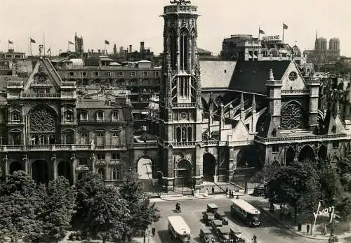 France Paris eglise Saint Germain l'Auxerrois