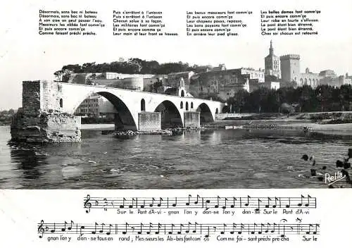 France Vaucluse > Avignon le pont