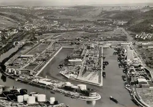 Germany Stuttgart Neckarhafen