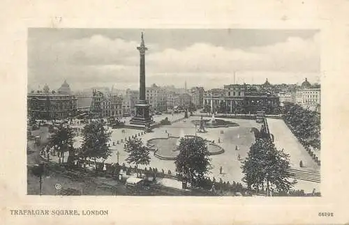 United Kingdom England London Trafalgar Square
