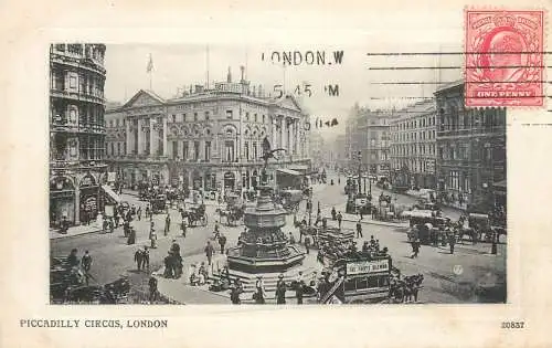 United Kingdom England London Piccadilly Circus