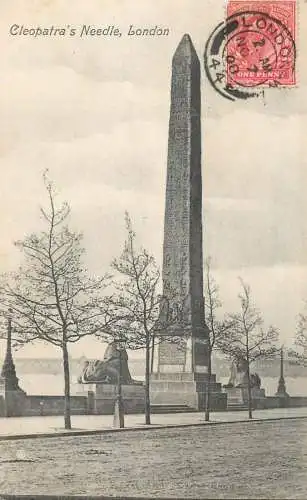 United Kingdom England London Cleopatra's Needle