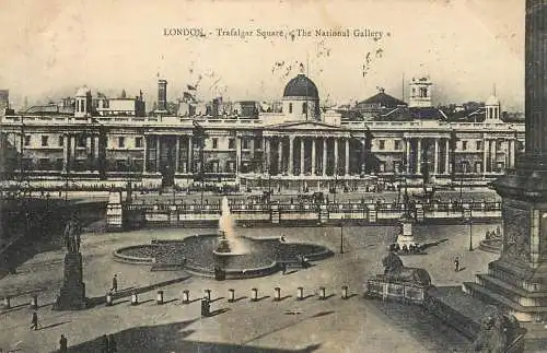 United Kingdom England London Trafalgar Square
