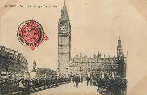 United Kingdom England London Westminster Abbey