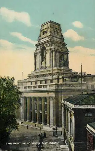 United Kingdom England London the Port of London authority