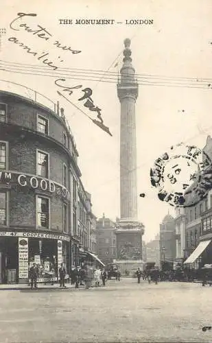 United Kingdom England London the Monument