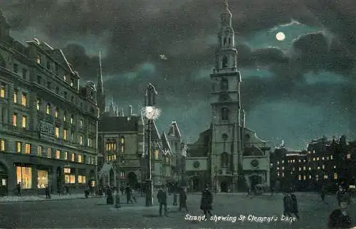 United Kingdom England London Strand St. Clement Dane