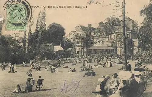 United Kingdom England London Golders Hill Manor House Hampstead