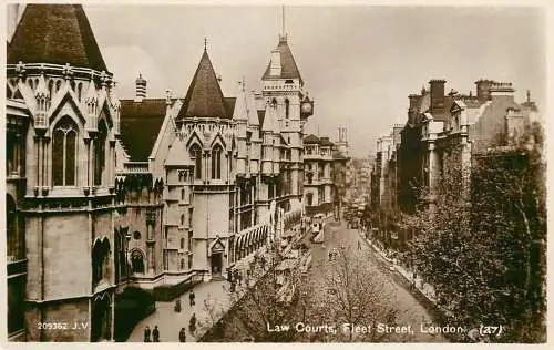 United Kingdom England London law courts