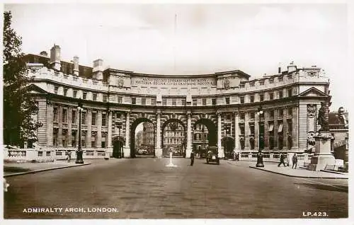 United Kingdom England London Admirality arch