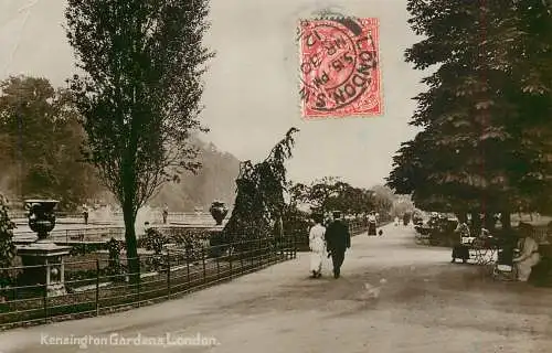 United Kingdom England London Kensington gardens