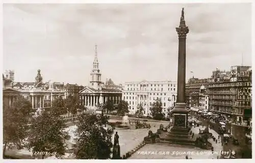 United Kingdom England London Trafalgar Square
