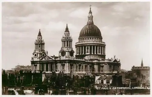 United Kingdom England London St. Paul's Cathedral