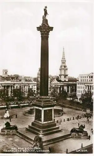 United Kingdom England London Trafalgar Square