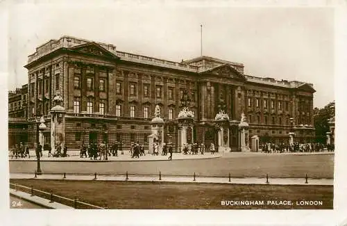 United Kingdom England London Buckingam Palace