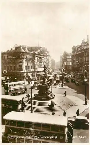 United Kingdom England London Piccadilly Circus bus