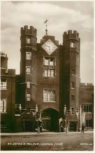 United Kingdom England London St. James palace