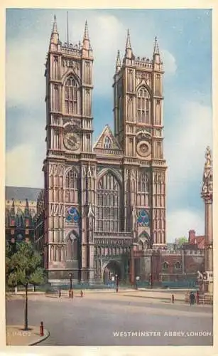 United Kingdom England London Westminster Abbey