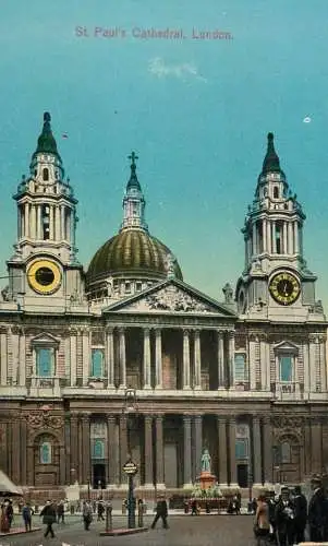 United Kingdom England London St. Paul's Cathedral
