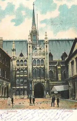 United Kingdom England London Guildhall