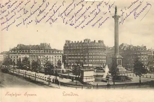 United Kingdom England London Trafalgar Square