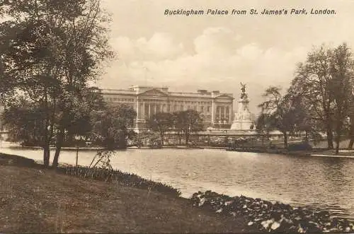 United Kingdom England London Buckingham Palace