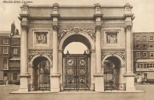 United Kingdom England London Marble Arch