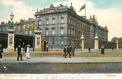 United Kingdom England London Buckingham Palace