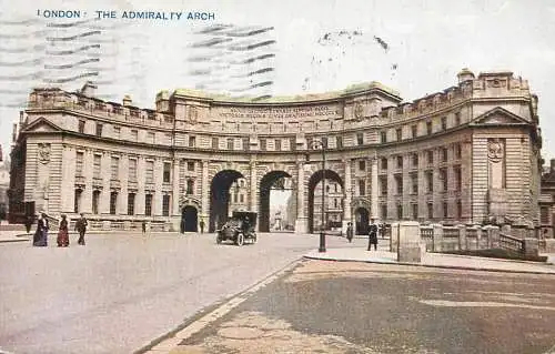 United Kingdom England London Admirality Arch