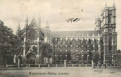 United Kingdom England London Westminster Abbey