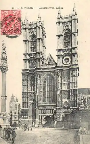United Kingdom England London Westminster Abbey