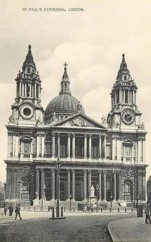 United Kingdom England London St. Paul's Cathedral
