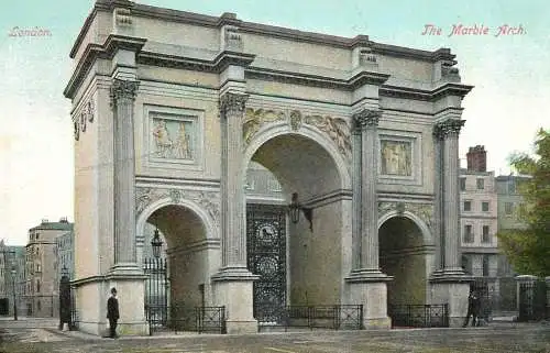 United Kingdom England London Marble Arch