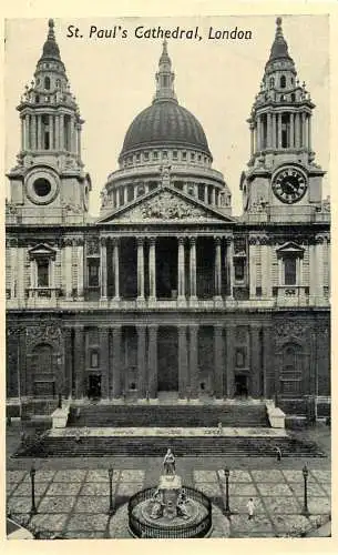 United Kingdom England London St. Paul's Cathedral