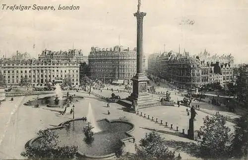 United Kingdom England London Trafalgar Square