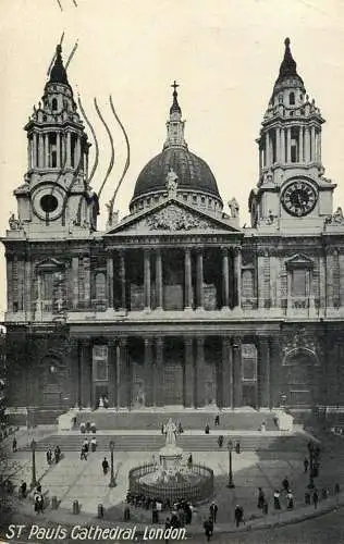 United Kingdom England London St. Paul's Cathedral