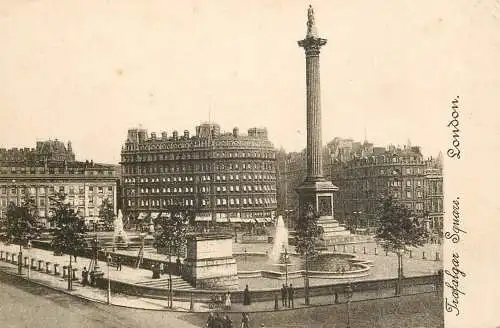 United Kingdom England London Trafalgar Square
