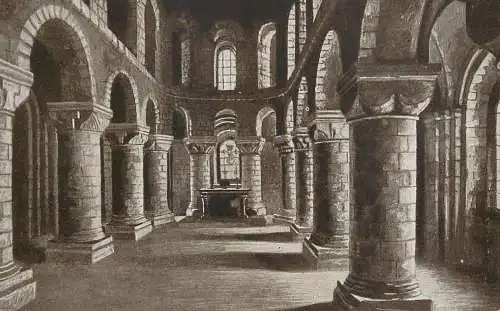 United Kingdom England London Tower of London St. John's chapel