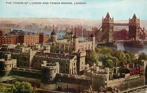 United Kingdom England London Tower of London tower bridge